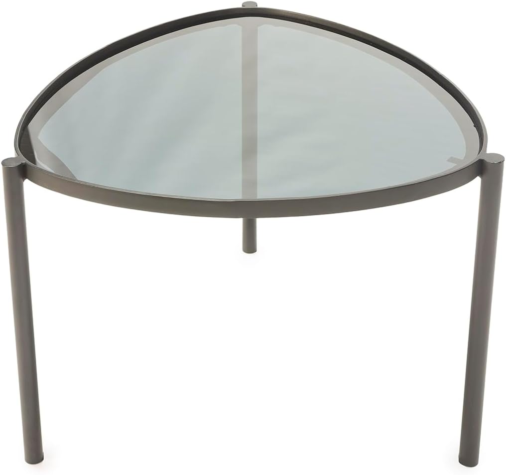 Mesa Auxiliary 61 x 59 x 46 Metal/Crystal