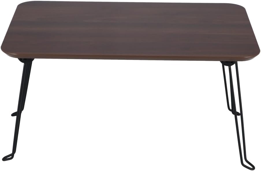 LIFELEX Mirror Folding Table 60×40×31.2 cm