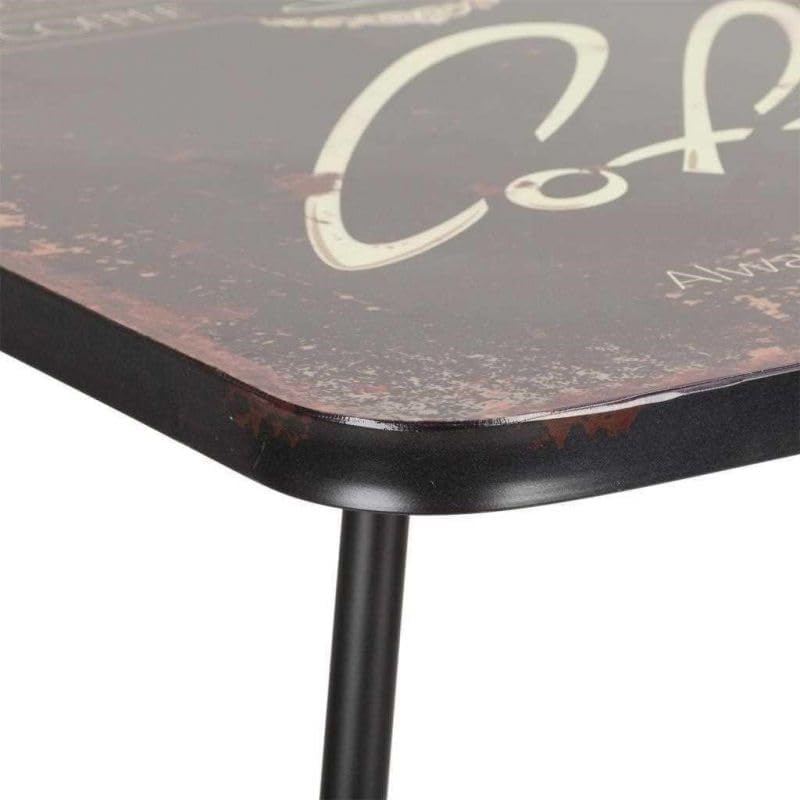 Mesa Cuadrada De Metal