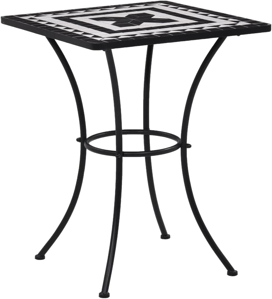 Mosaic Outdoor Side Table 60×60×76 cm