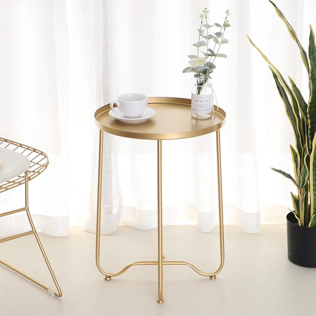 Arc Corner End Table – Modern Wrought Iron