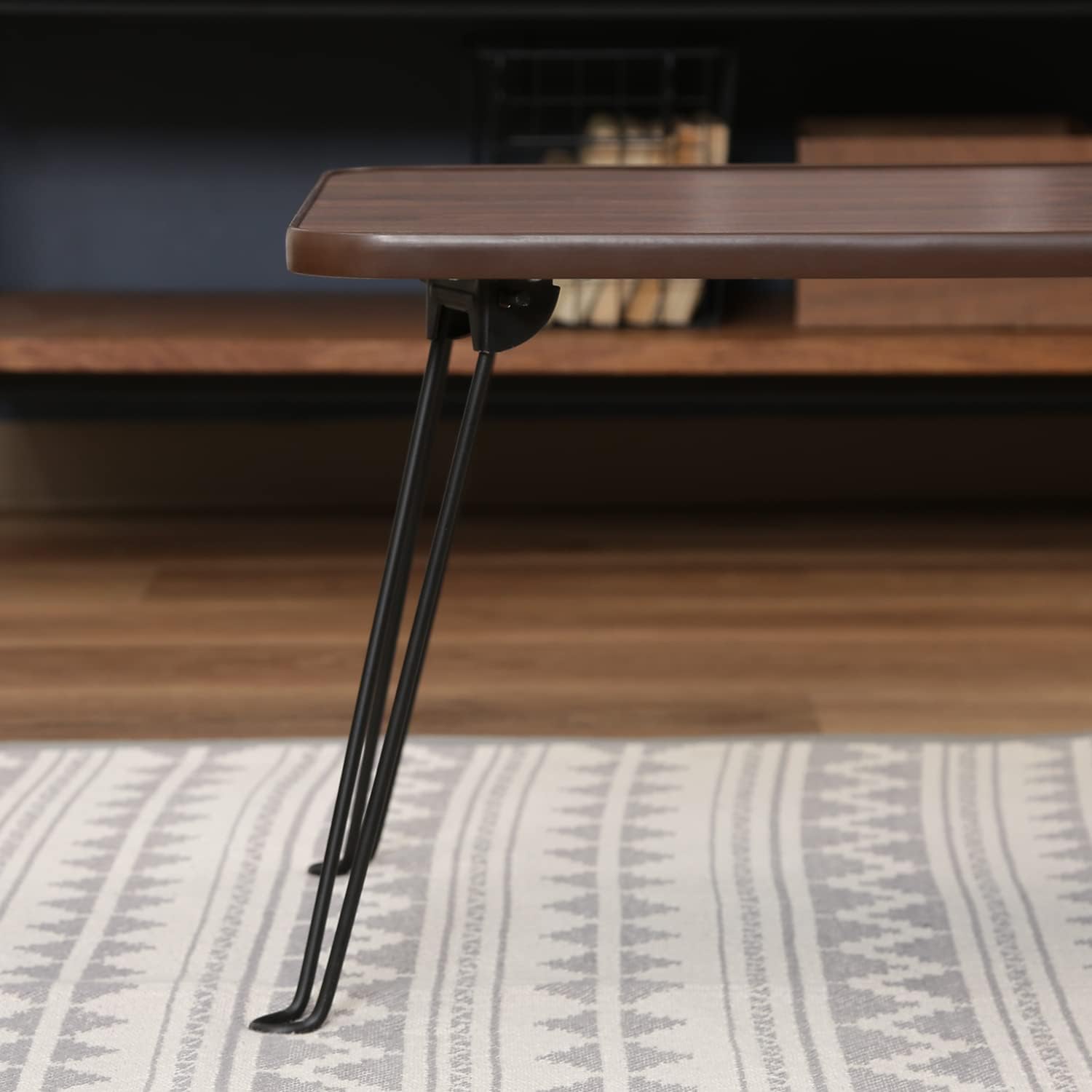 Fuji Boeki 28603 Foldable Mini Table 64.5×40×26.5 cm
