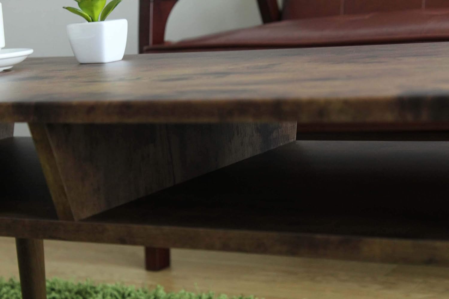 Narumikk Brown Low Table 80×45×42 cm