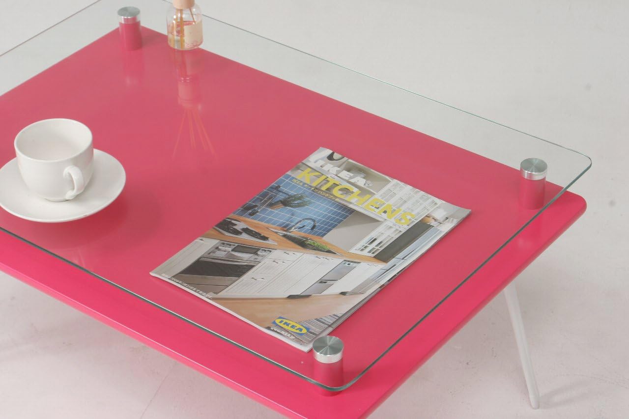 Fuji Boeki 28603 Foldable Mini Table 64.5×40×26.5 cm
