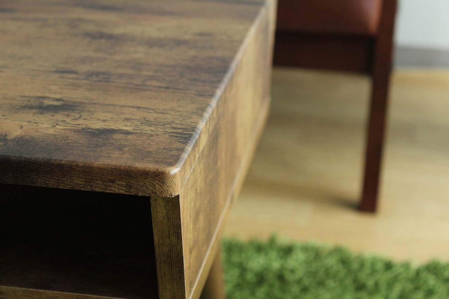 Narumikk Brown Low Table 80×45×42 cm