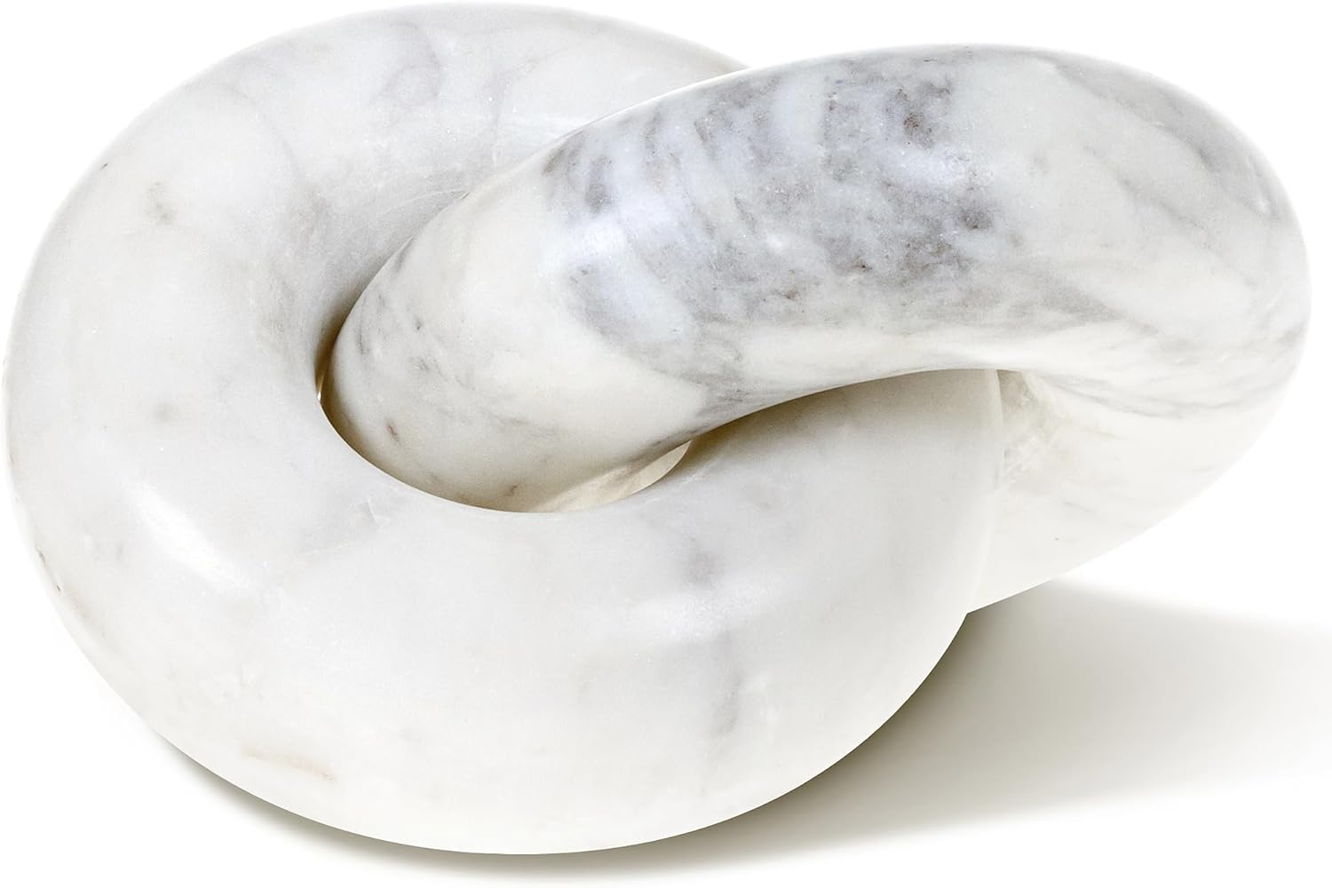 STRONA 6" Marble Chain Link Decor