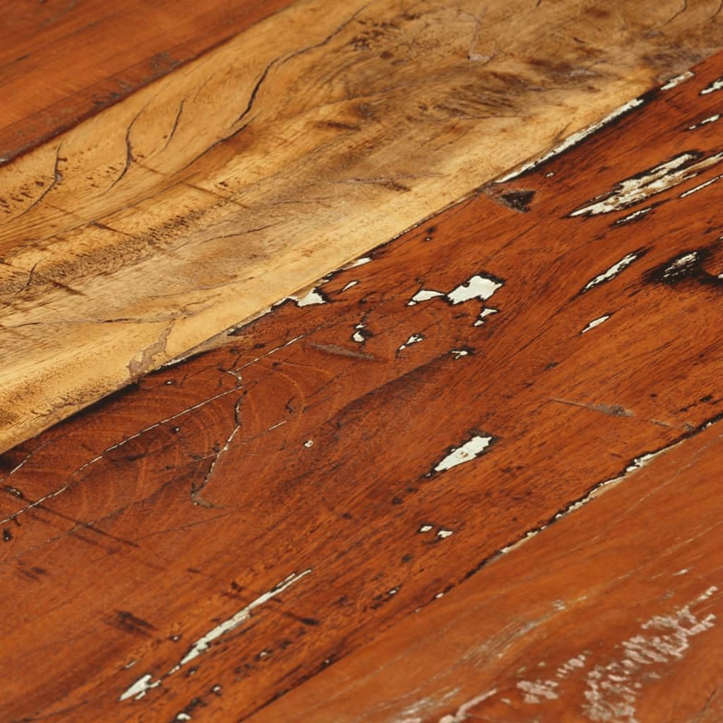 Round Acacia Wood Coffee Table Ø68 cm