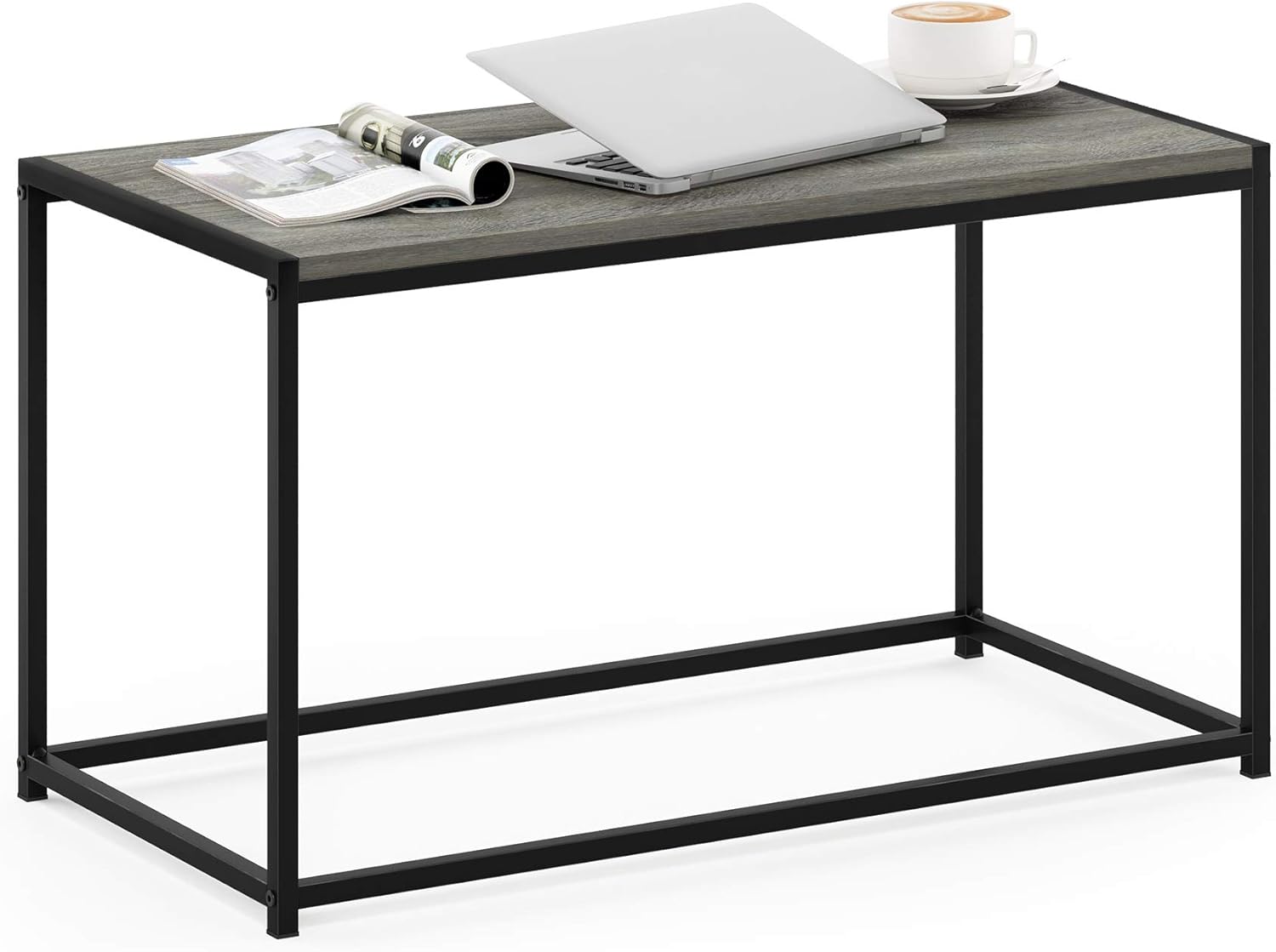 Furinno Camnus Modern Living Coffee Table, Columbia Walnut