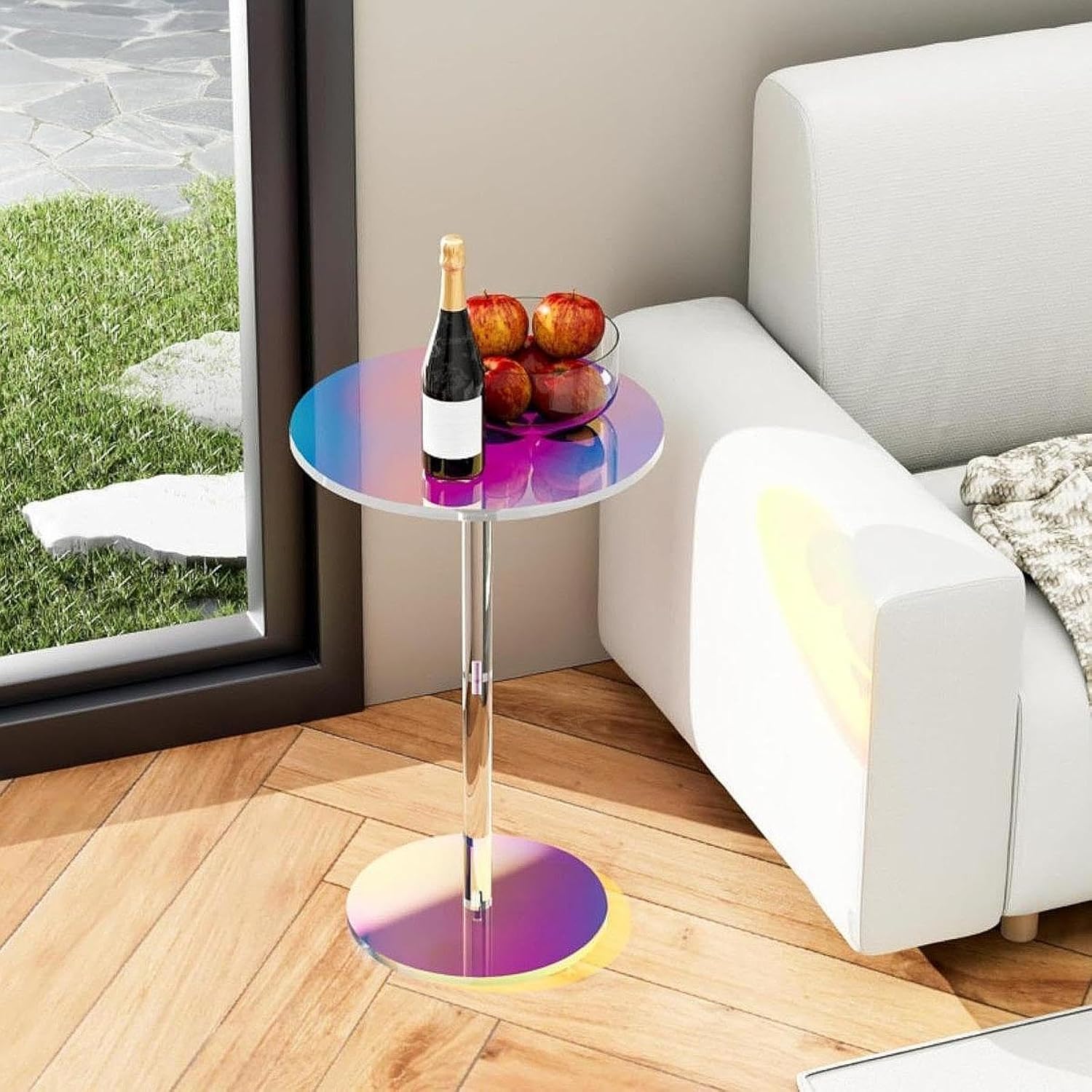 Besga Lightweight Modern Couch Table