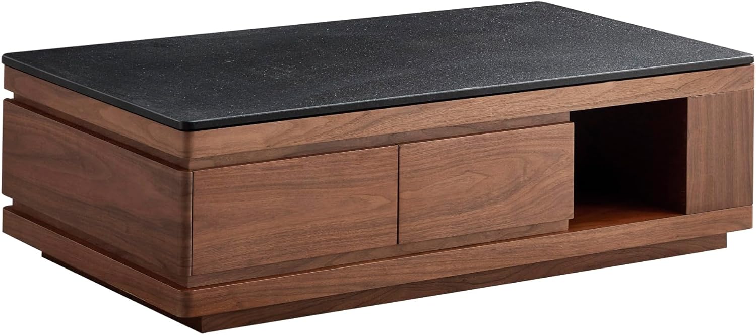 Marco Coco Coffee Table with Storage 130x70cm