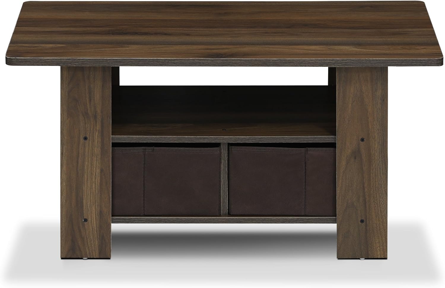 Furinno Andrey Coffee Table, White/Black